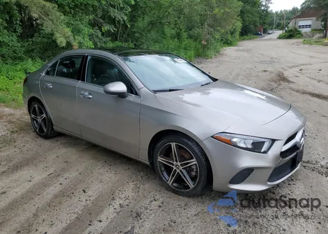 2019 Mercedes-Benz A 220 4Matic from USA, damaged, VIN WDD3G4FB1KW035631